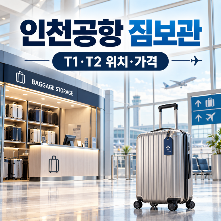 인천공항 짐보관