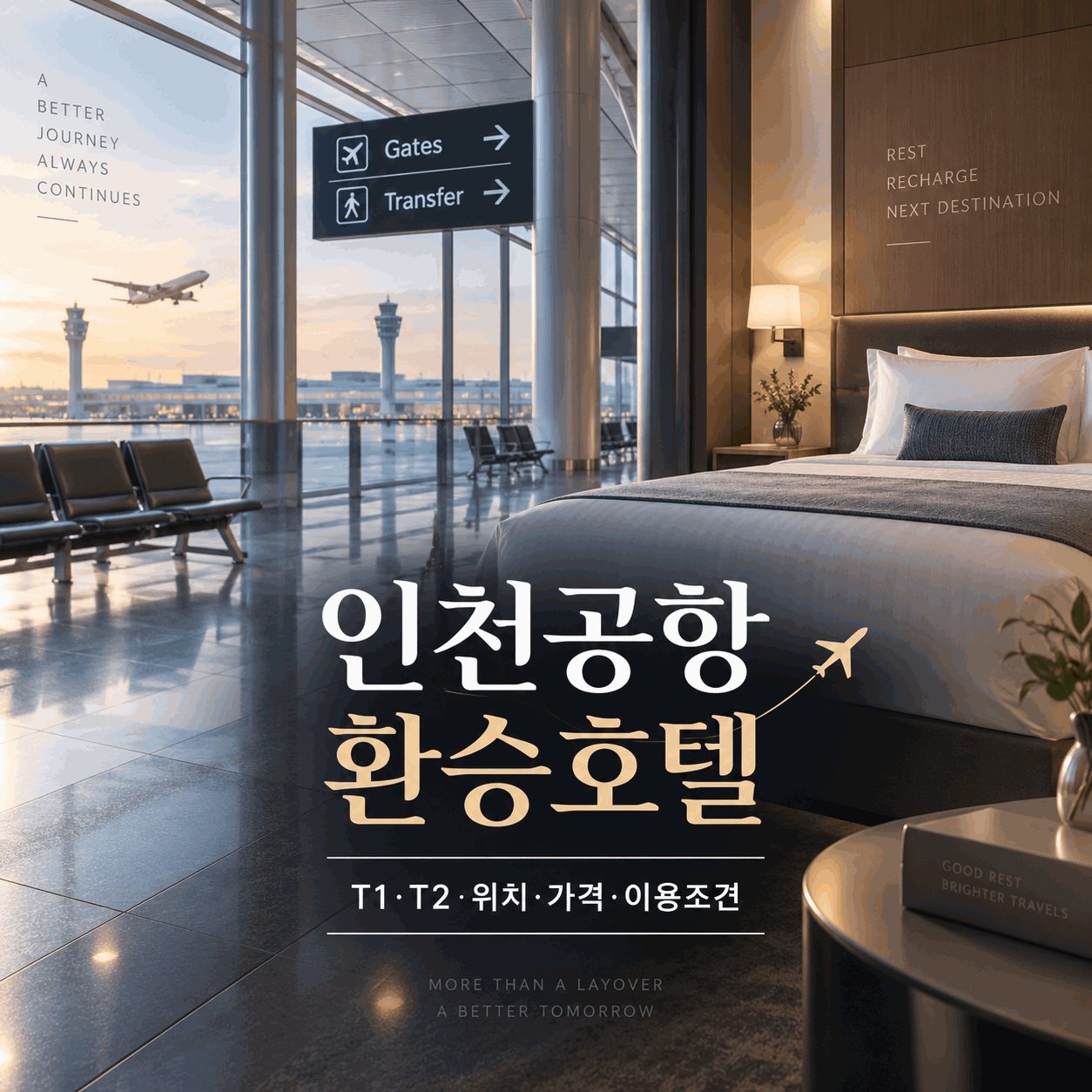 인천공항 환승호텔