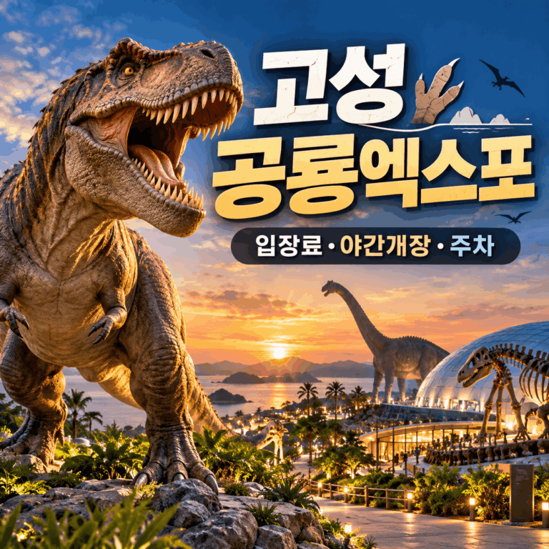 고성 공룡엑스포