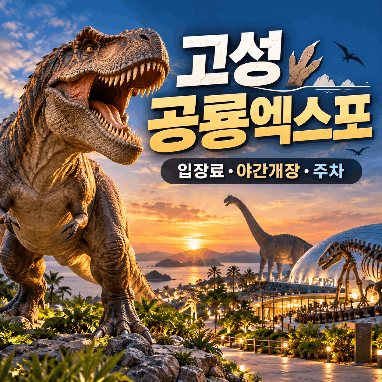 고성 공룡엑스포