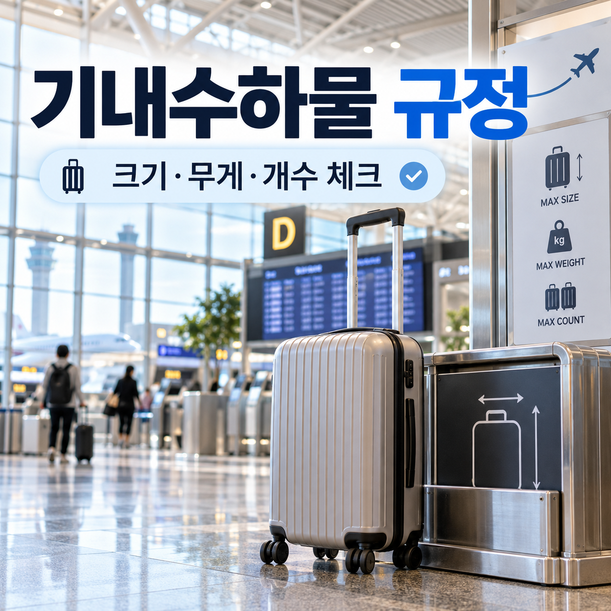 기내수하물 규정