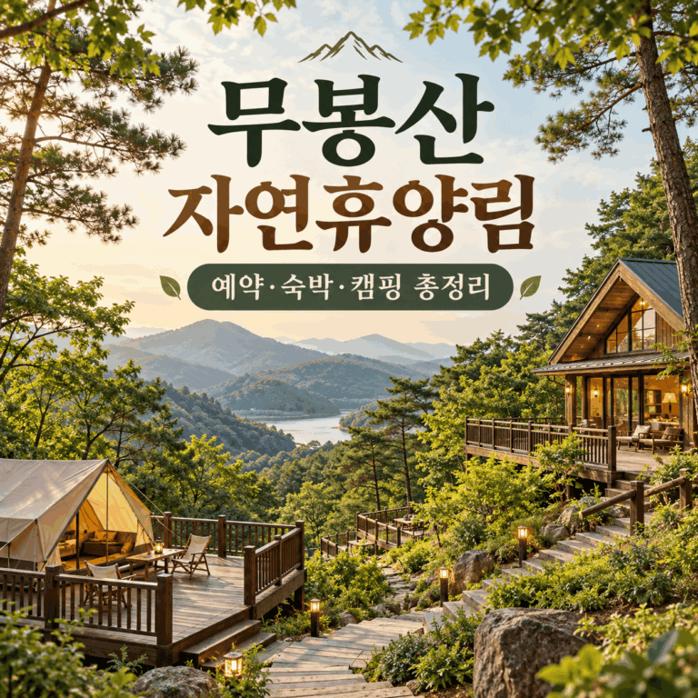 무봉산 자연휴양림