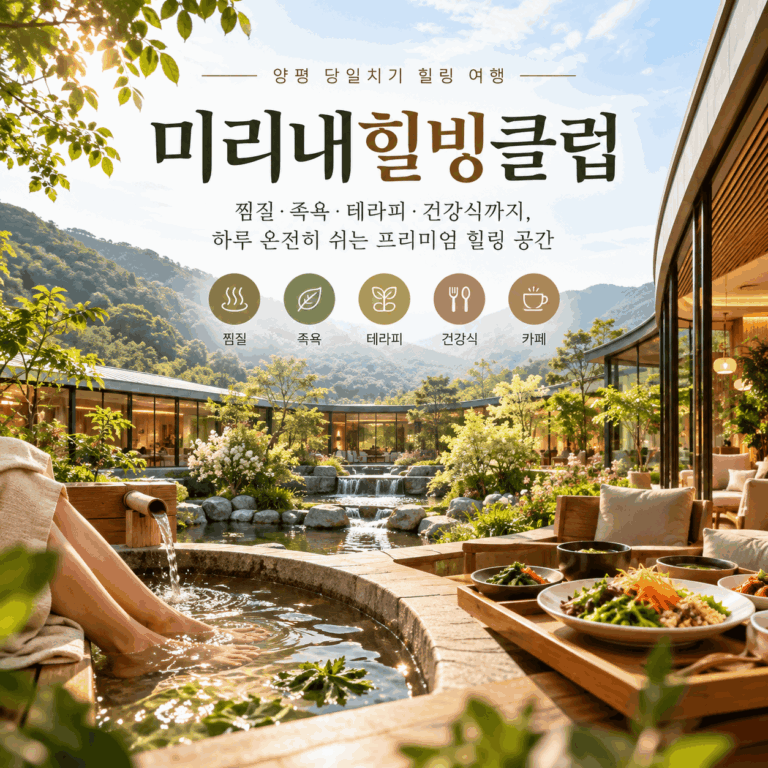 미리내힐빙클럽