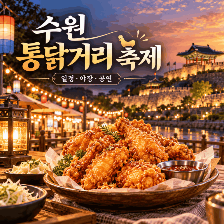 수원 통닭거리 축제