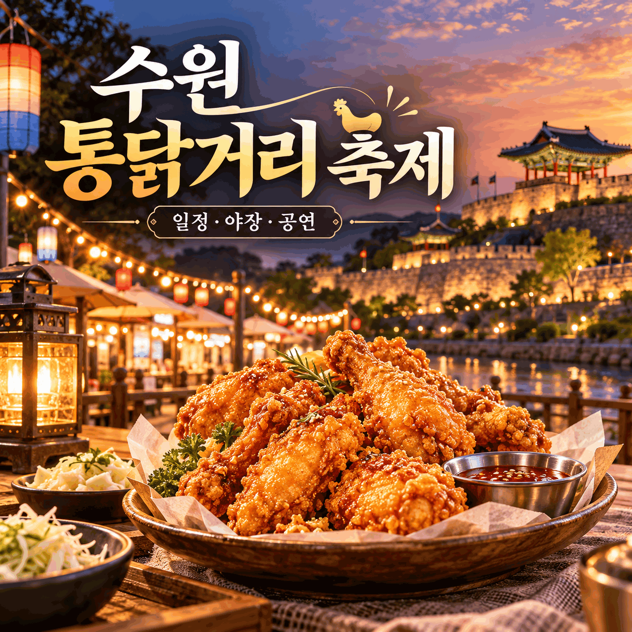 수원 통닭거리 축제