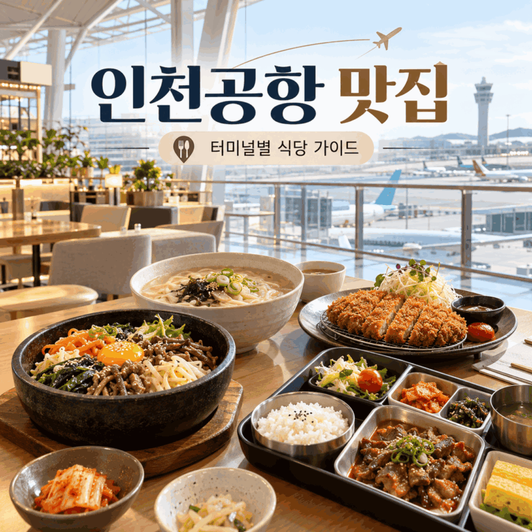 인천공항 맛집