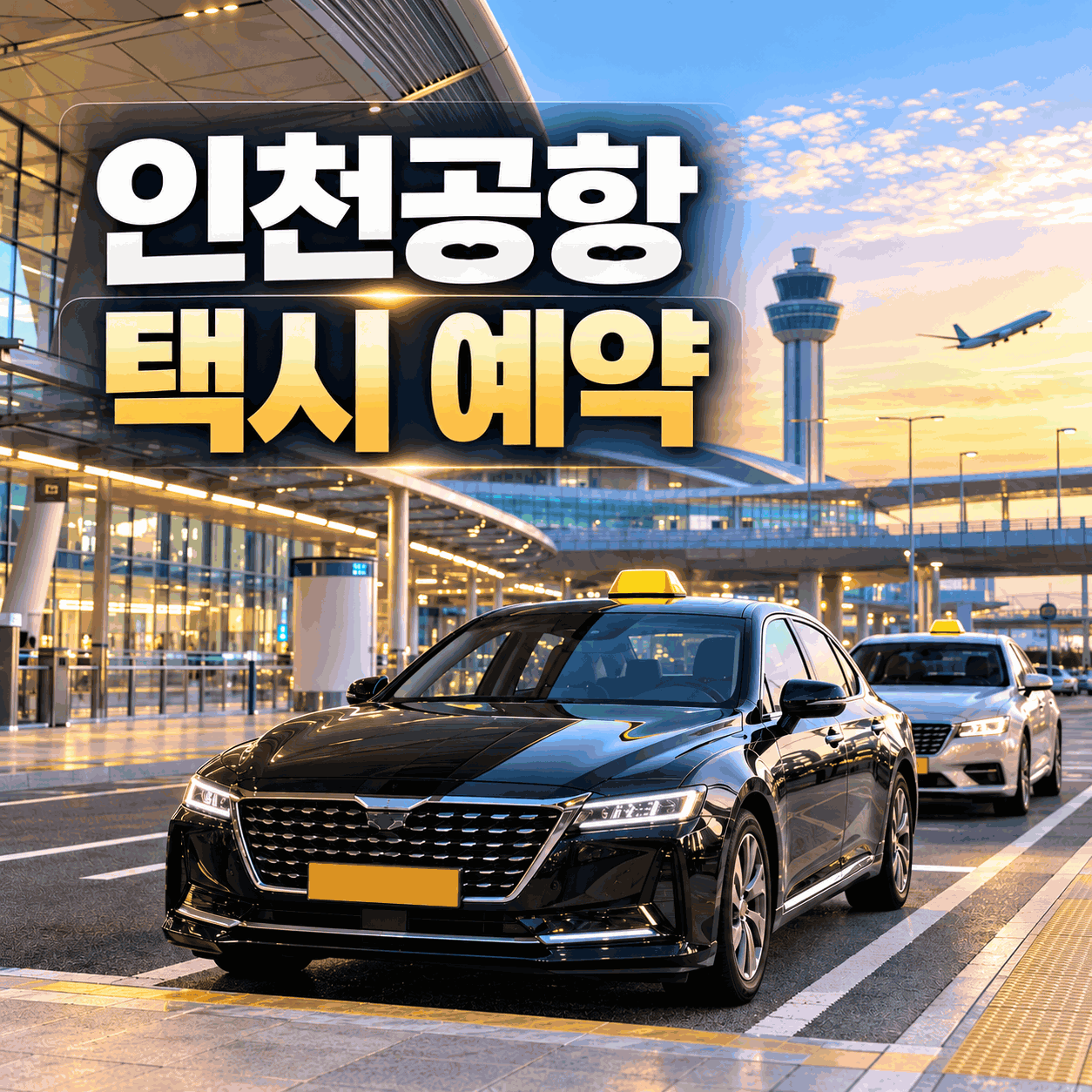 인천공항 택시 예약
