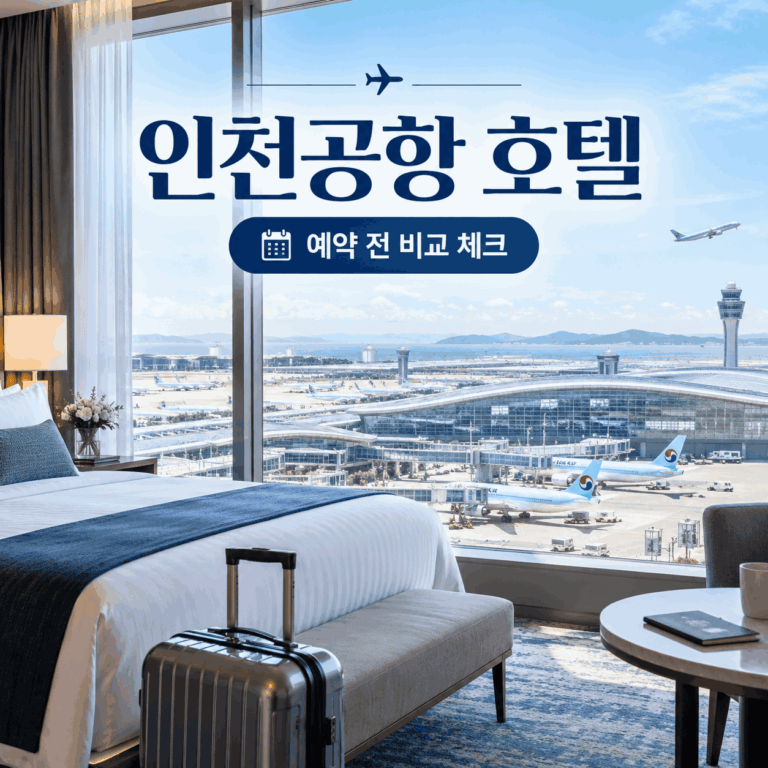 인천공항 호텔