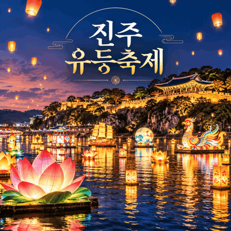 진주 유등축제