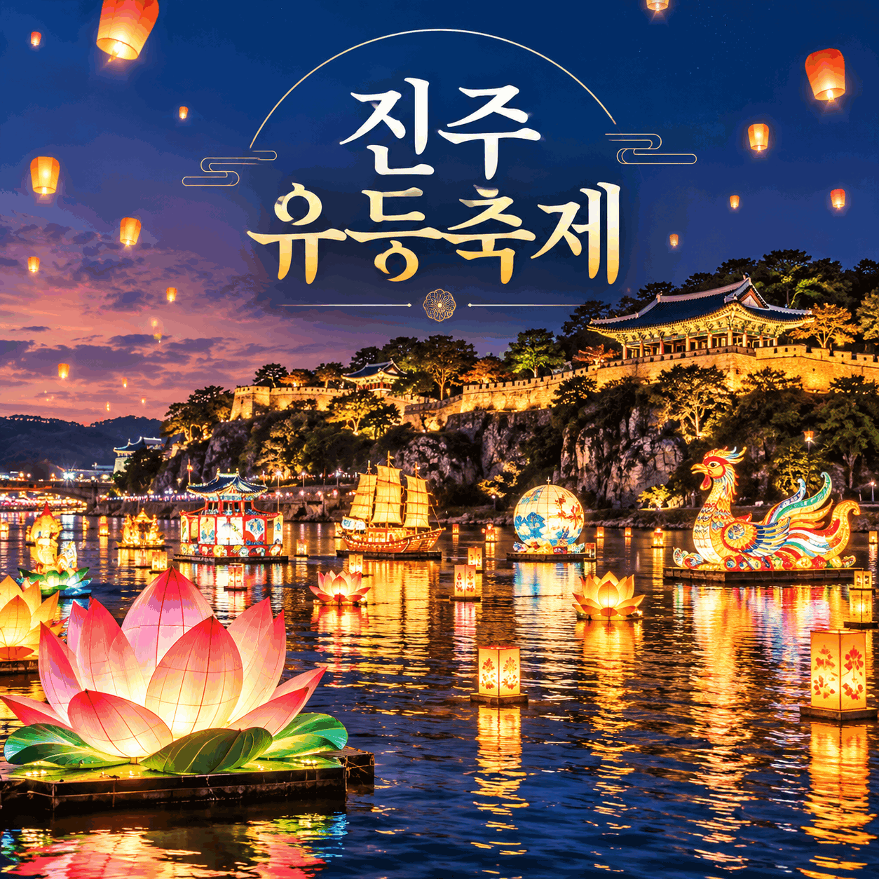 진주 유등축제