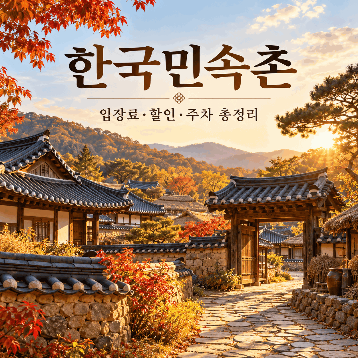 한국민속촌