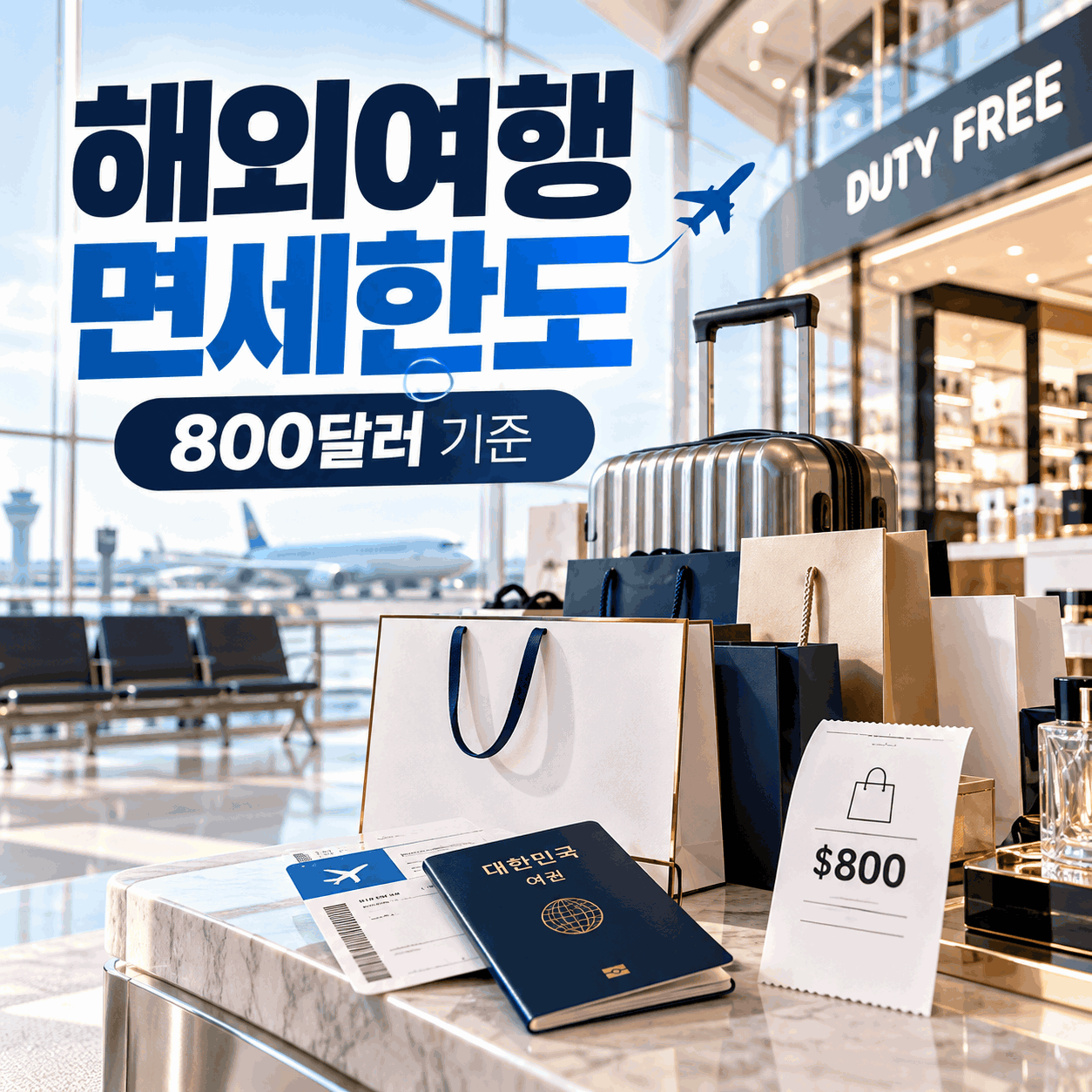 해외여행 면세한도