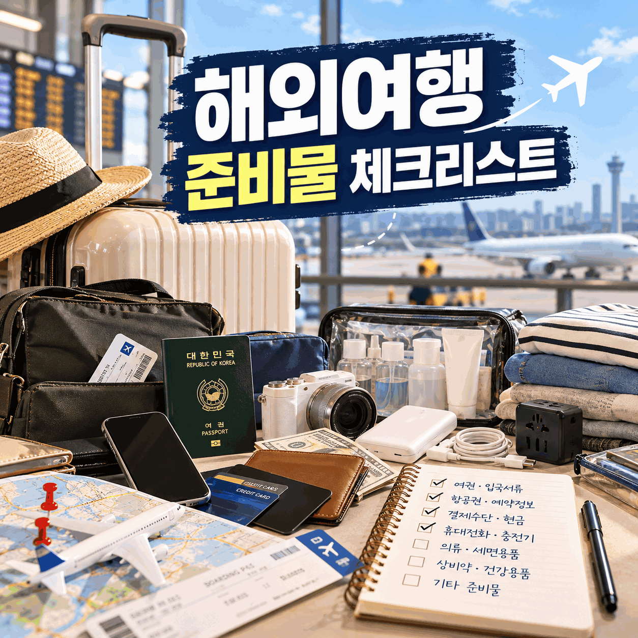 해외여행 준비물